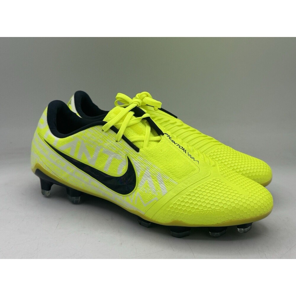 Nike Phantom Venom Elite FG Volt Soccer Cleats AO7540-718 Men’s Size 6.5
